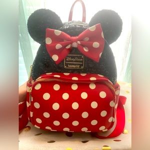 Disney loungefly backpack